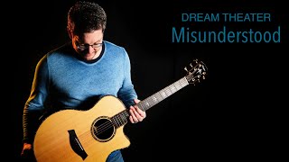 Misunderstood - Dream Theater - Acoustic Fingerstyle Arrangement