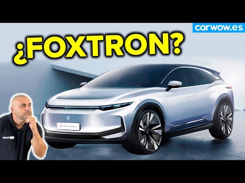 EL FABRICANTE DEL IPHONE FOXCONN VA A POR TODAS CON EL COCHE ELÉCTRICO: Todo lo que debes saber