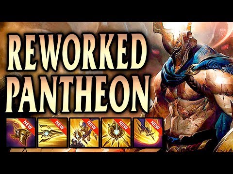 NEW REWORKED PANTHEON IS GOD-LIKE! Detailed Rework Breakdown & Guide - League of Legends S9