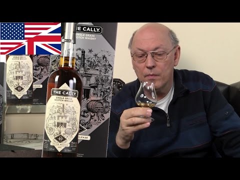 Whisky Review/Tasting: The Cally 40 years