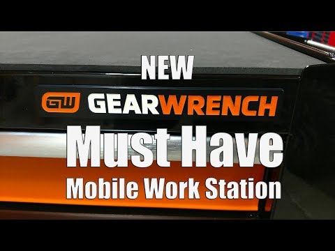 New GEARWRENCH Mobile Work Station Takes Customization To Next Level | Cat Number 83169