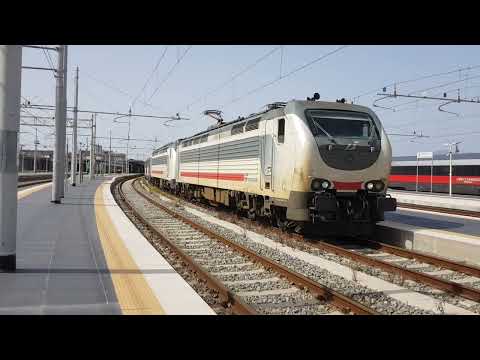 Treno Invio+Locomotore E403 019+E403 012 Invio 30030 Reggio di Calabria Centrale-Roma Termini