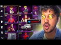 BUYING EVERY FREE FIRE RARE ITEM IN 2 MILLION DIAMONDS