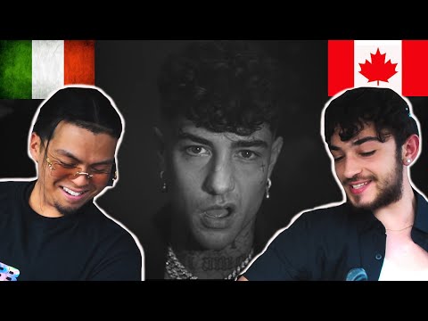 CANADIANS REACT TO ITALIAN TRAP - Tony Effe - Colpevole