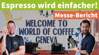 Neue Mühlen & Espressomaschinen 2025 – Die spannendsten Innovationen für zuhause