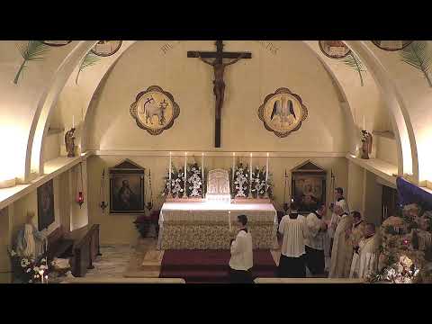 Primi Vespri solenni del Natale (FSSPX Italia)