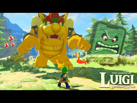 The Legend of Luigi: Bowser of the Wild