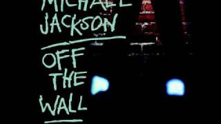 Michael Jackson - It's The Falling In Love