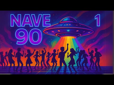 🎶 NAVE 90 – Sucessos Dance Inesquecíveis dos Anos 90 | Mix para Agitar 🚀 - Parte 1