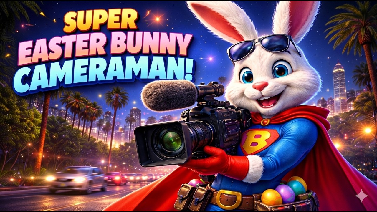 Hoppy Easter News Hunt | LOS ANGELES