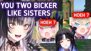 Fuwawa & Mococo Bickering Like Sisters [Fuwamoco/Shiori Novella]