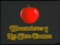 Blanca Nieves Y Los Siete Enanos Trailer VIdeo DVD 2001 Español Latino