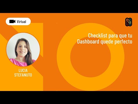 Checklist para que tu Dashboard quede perfecto