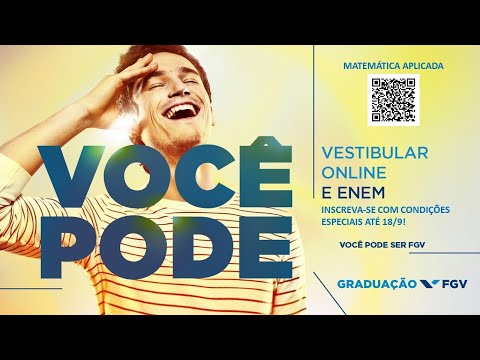 DIA FGV LIVE  - Aula Simulada do curso de Graduação em Matemática Aplicada - RJ