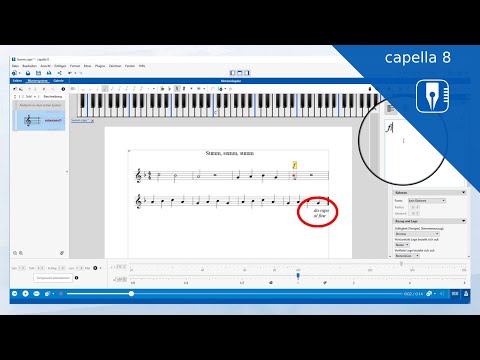 capella 8 - da capo