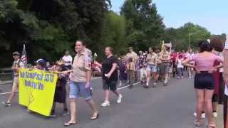 preview picture of video 'Dale City Virginia 4th of July Parade 011'