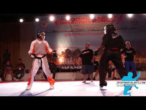 2015 Pan American Internationals - Superfights - Bobby Seronio v Khalil Sullivan