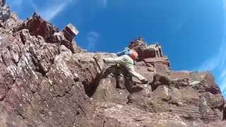 Maroon Bells - Climbing North Maroon Peak Colorado 14er - Watch in HD
