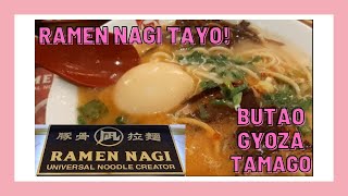 RAMEN NAGI BGC PH BUTAO RAMEN GYOZA TAMAGO MAINIT NA SABAW SA MALAMIG NA PANAHON ANG SARAP TALAGA