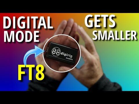 Digital Mode is REALLY Small| K7SW Ham Radio