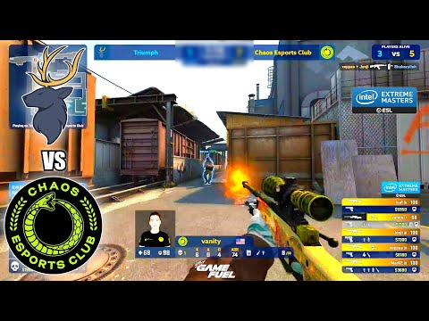 GRAND FINAL! Chaos vs Triumph - IEM Beijing-Haidian | CSGO HIGHLIGHTS