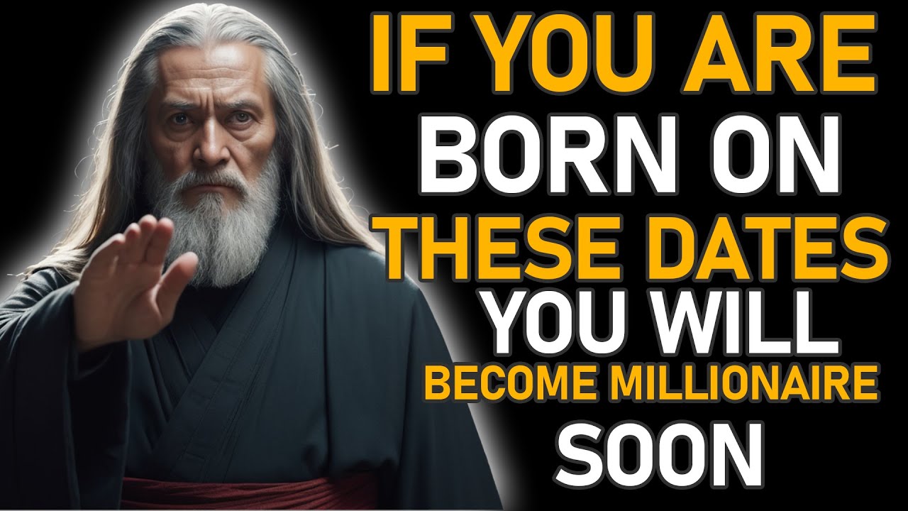 Born on These Dates? You’re Destined for Wealth! | Insights from Buddhist Teachings