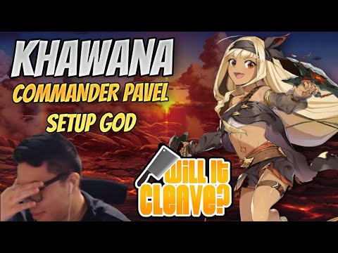 AGGRESSIVE SPEED GOD KHAWANA  - Will It Cleave | Epic Seven