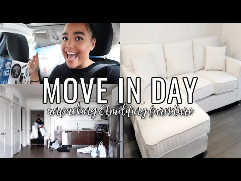 YouTube video about: How to move furniture into an apartment?