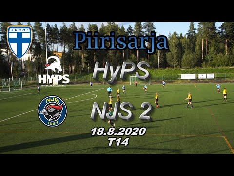 Piirisarja T14 8v8 HyPS Punainen - NJS 2 18.8.2020