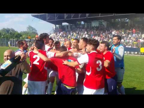 PAVAROLO IN ECCELLENZA! COPPA PROMOZIONE 2015/2016: 3-2 AL VILLAFRANCA