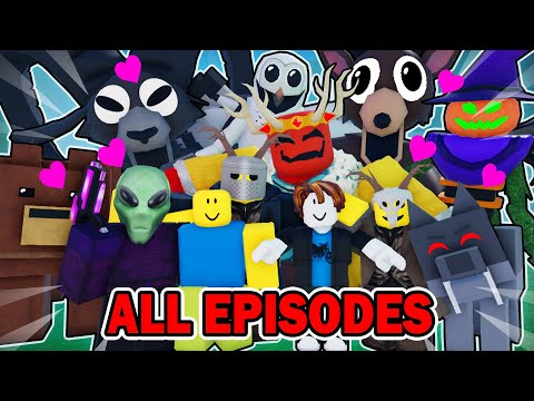 99 NIGHTS IN THE FOREST, BUT IT IS FRIENDLY! (All episodes) Roblox Animation