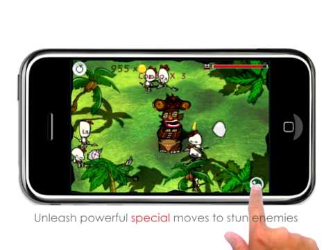 Tiki Smasher iPhone App Promotional Trailer