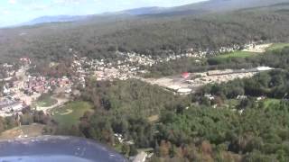 preview picture of video 'Landing Parlin Field 2B3 in Newport NH - C172-N'
