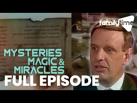 The Mystery Of The Dead Sea Scrolls | Mysteries, Magic, & Miracles