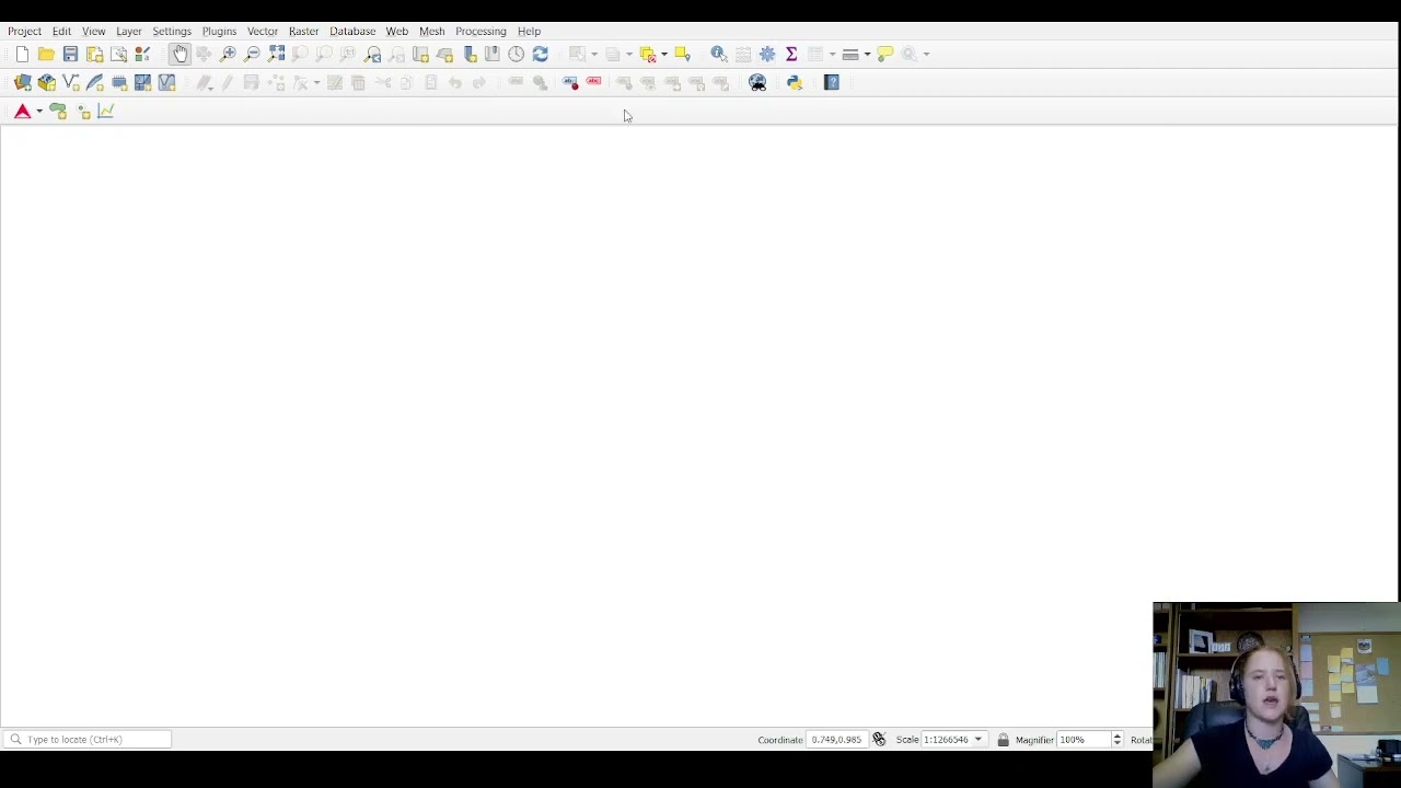 How to QGIS: Finding Panels and Toolbars