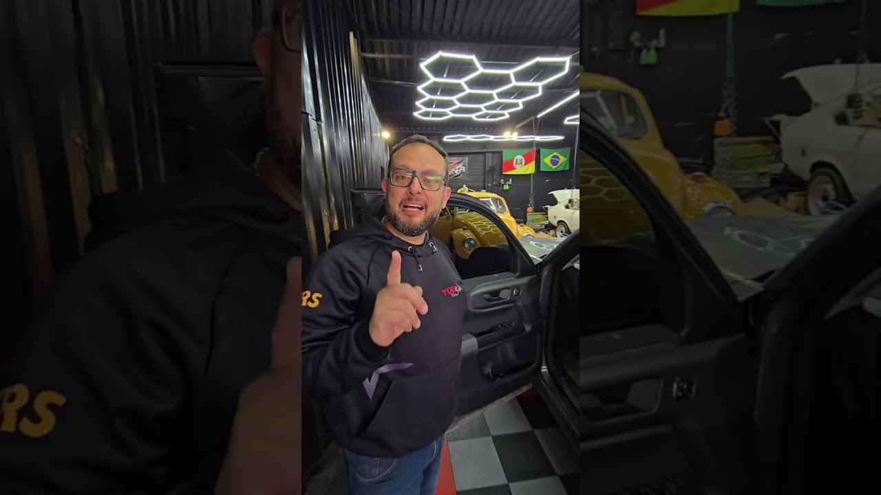 Depois de 15 dias na Patagônia, o carro fica assim