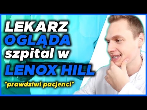 Lekarz Ogląda - Szpital w LENOX HILL #017