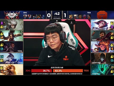 JDG vs TES | Playoffs - Finals Game 2 | LPL Summer Split 2020 – S10 | JD Gaming vs Top Esports