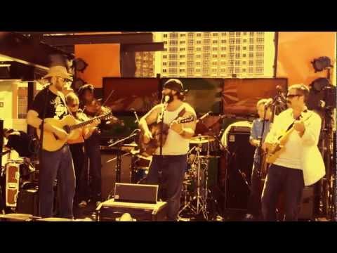 Wolf hamlin and the Front Porch Drifters, Gasoline live at Six Lounge, SxSW