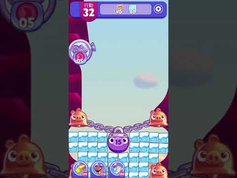 (Angry birds dream blast) Level 6354 gameplay, subscribe for latest update!
