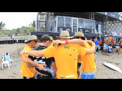 Billabong ISA WSG 2011 - June 28 Highlights