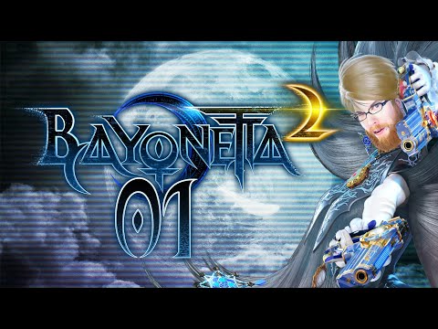 Die HEXE kehrt ZURÜCK! 🌗 01 • Bayonetta 2