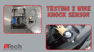Chevy/GM Impala P0325 Knock Sensor Circuit Code Fix