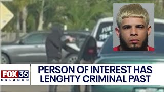 Person of interest in deadly Winter Springs carjacking has criminal past dating back to teen years