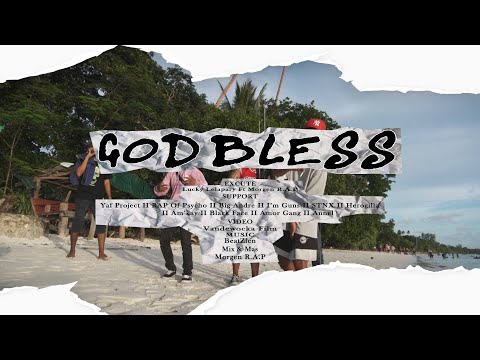 Lucky Lelapary - GOD BLESS Feat Maurits