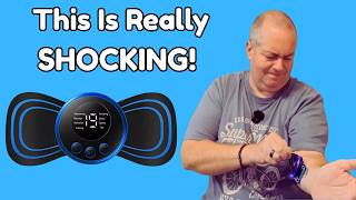 This Tiny Massager Shocked Me.... Literally! Tens Machine Tested For Science!