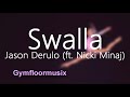 'Swalla' by Jason Derulo (ft. Nicki Minaj & Ty Dolla $ign) (Rhytmically) - Gymnastic Floor Music