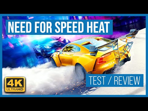 Leider GEIL: Need for Speed Heat im TEST / Review | 4K / UHD