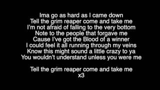 Grim Reaper - By: Ryan Caraveo (Lyric Video)