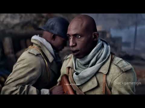 Battlefield V: Provence Mission (Tirailleur) Part 2 Gameplay